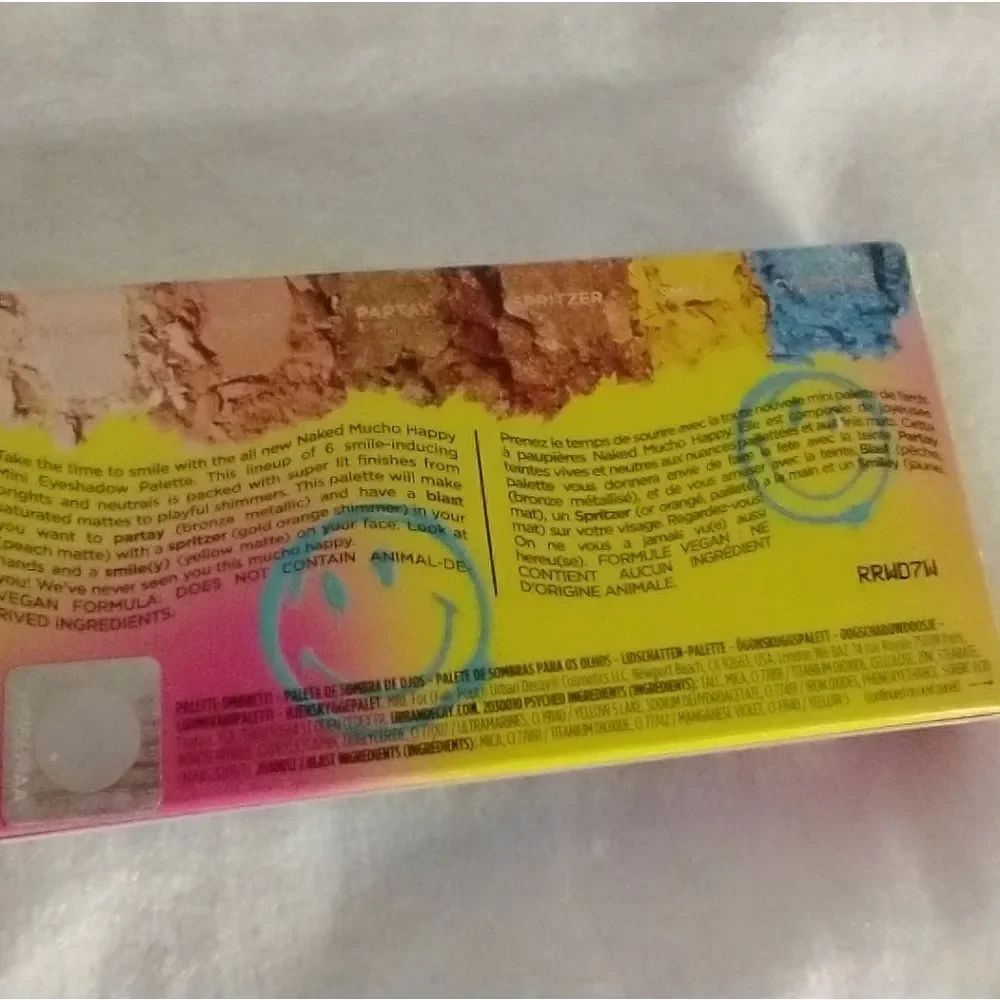 Urban Decay Mucho Happy Pallette